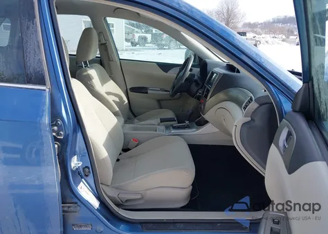 2009 Subaru Impreza 2.5I из США, поврежденный, VIN JF1GE61659H502691